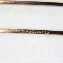Copper-Ag-Phosphorus filler metals rods